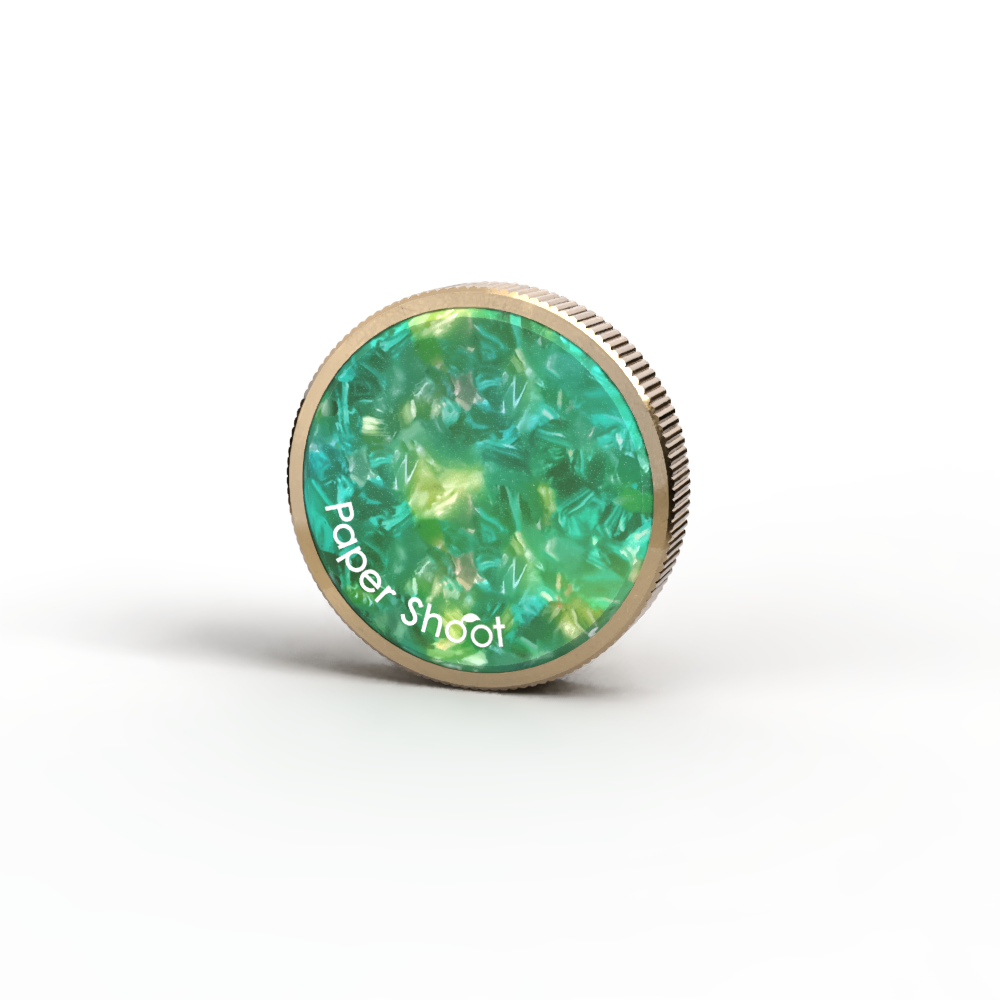 Aura Lens Cap (Brass/ Screw on)