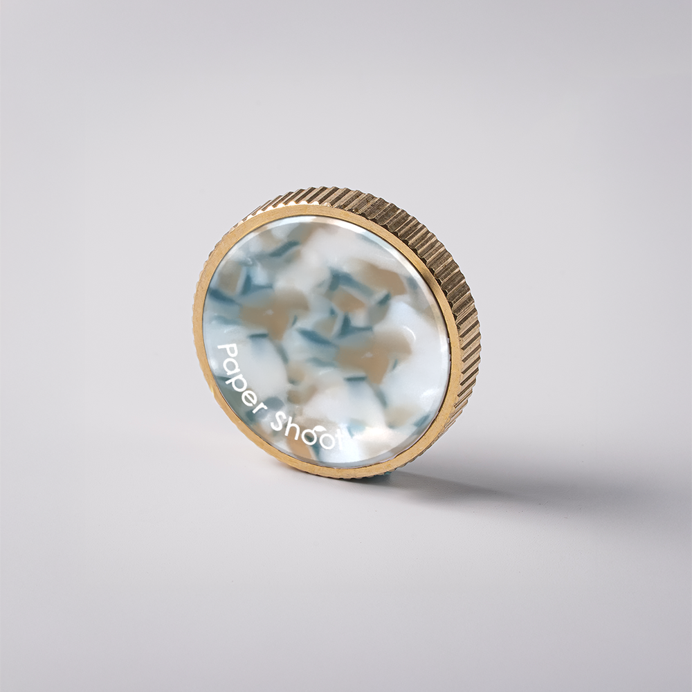 Aura Lens Cap (Brass/ Screw on)