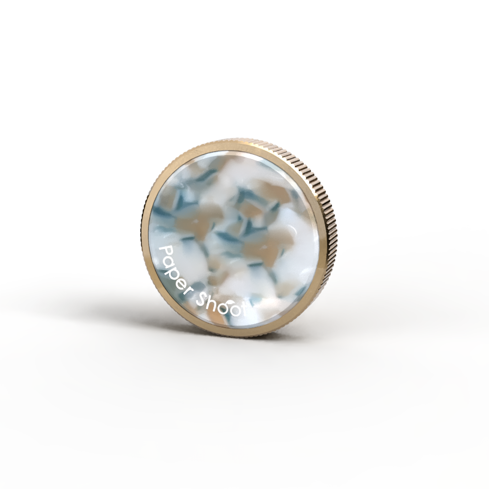 Aura Lens Cap (Brass/ Screw on)