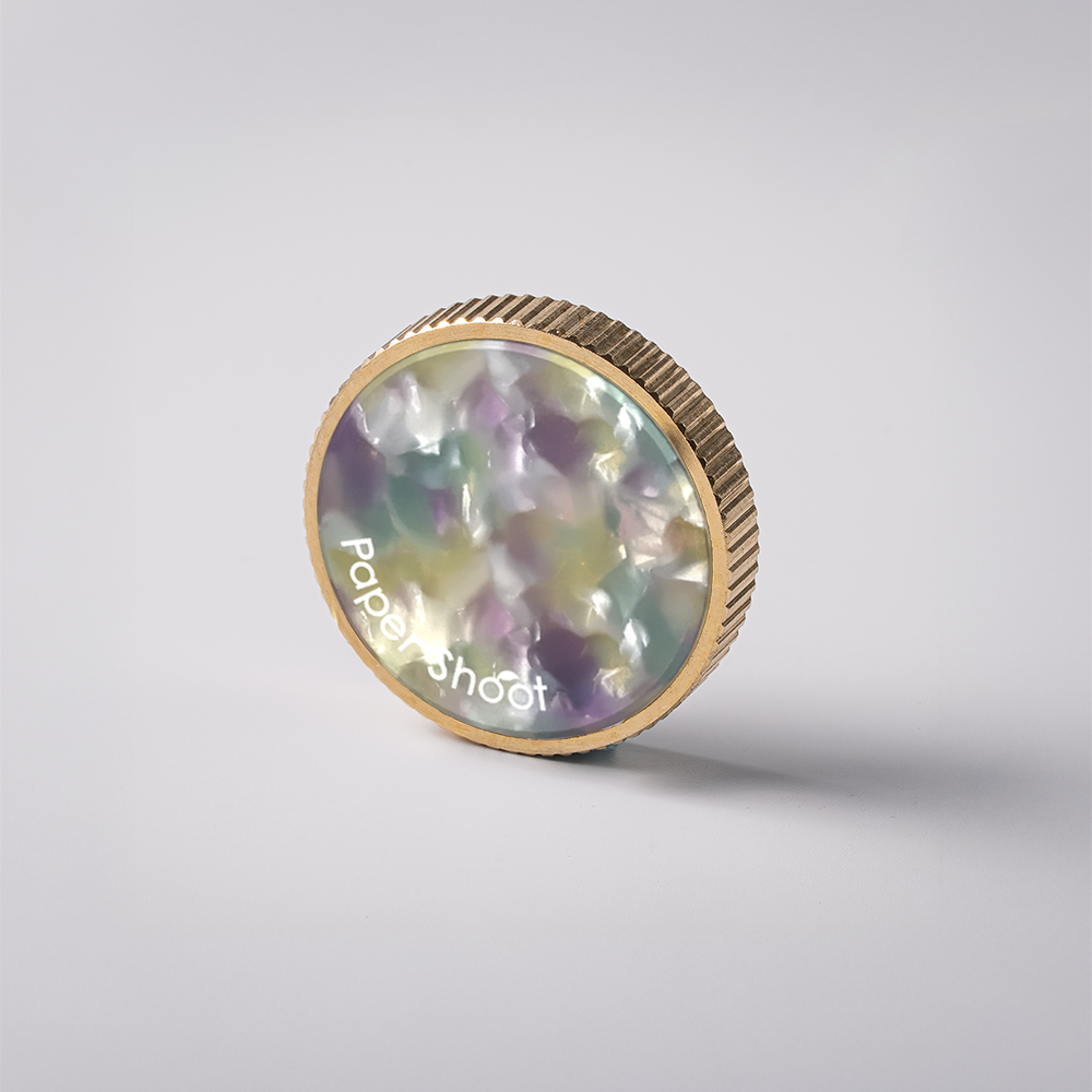 Aura Lens Cap (Brass/ Screw on)