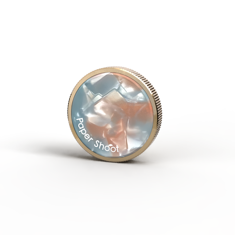 Aura Lens Cap (Brass/ Screw on)