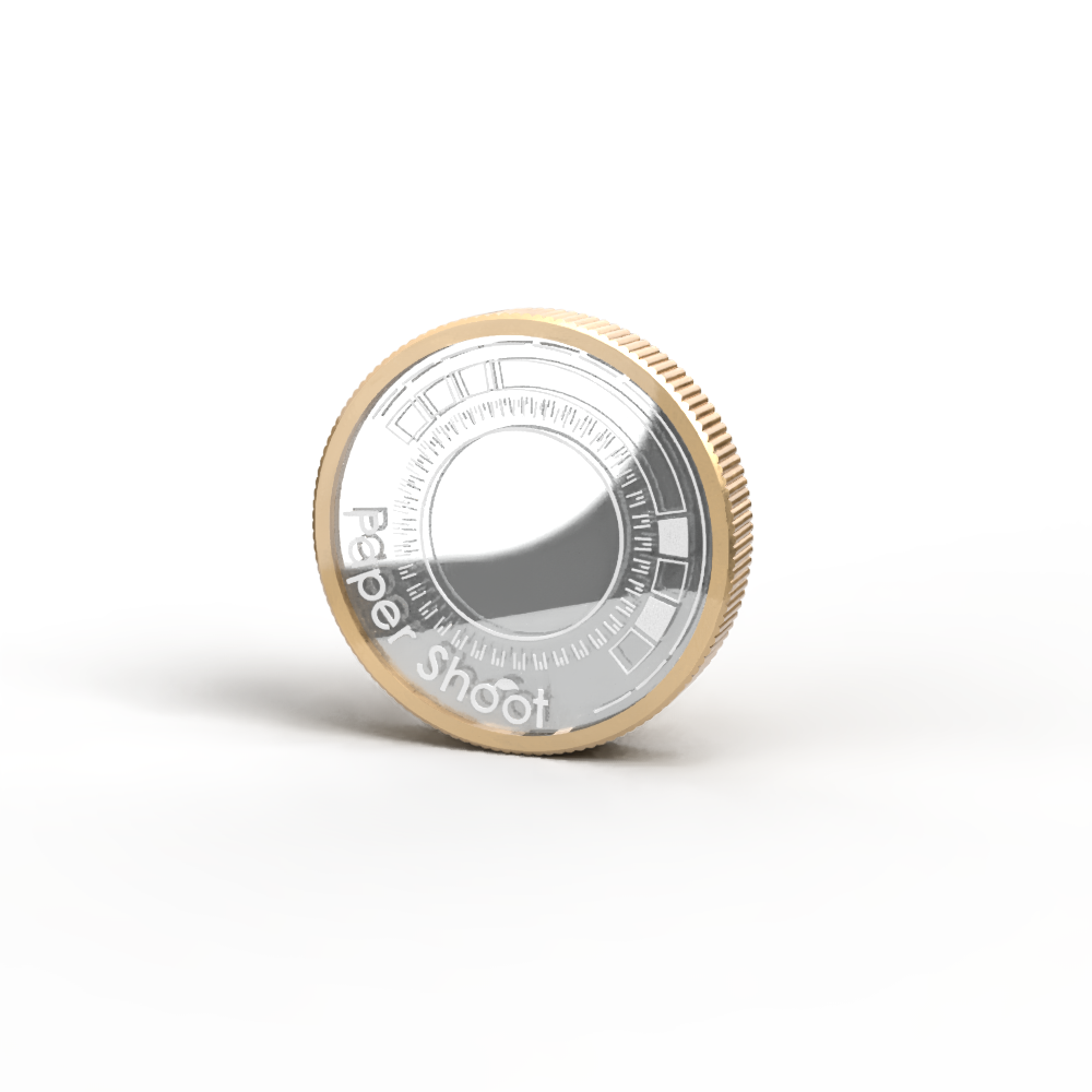 Aura Lens Cap (Brass/ Screw on)