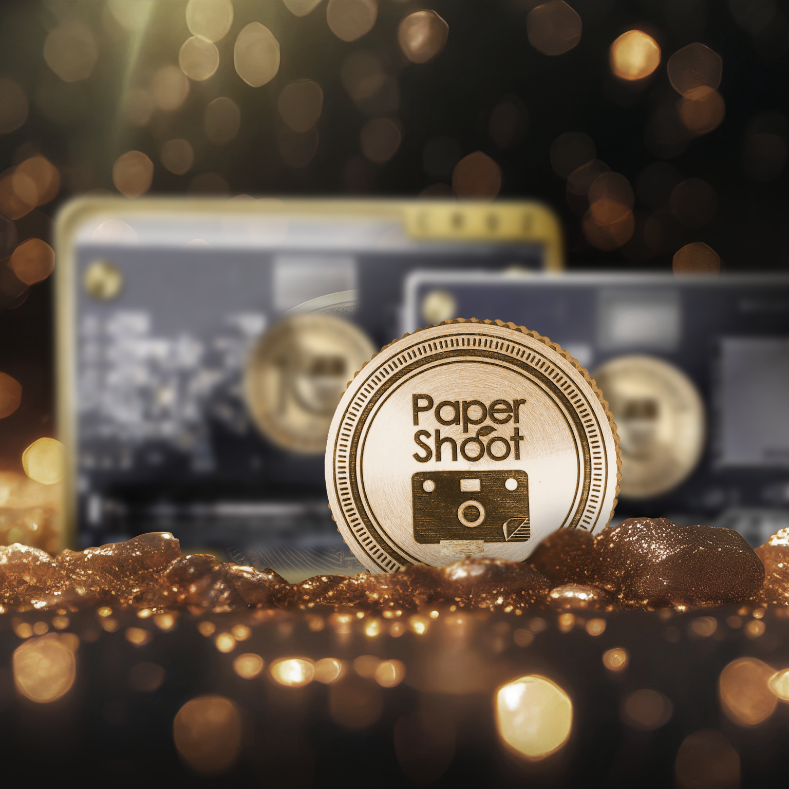 Lens Cap (Brass/ Screw on)