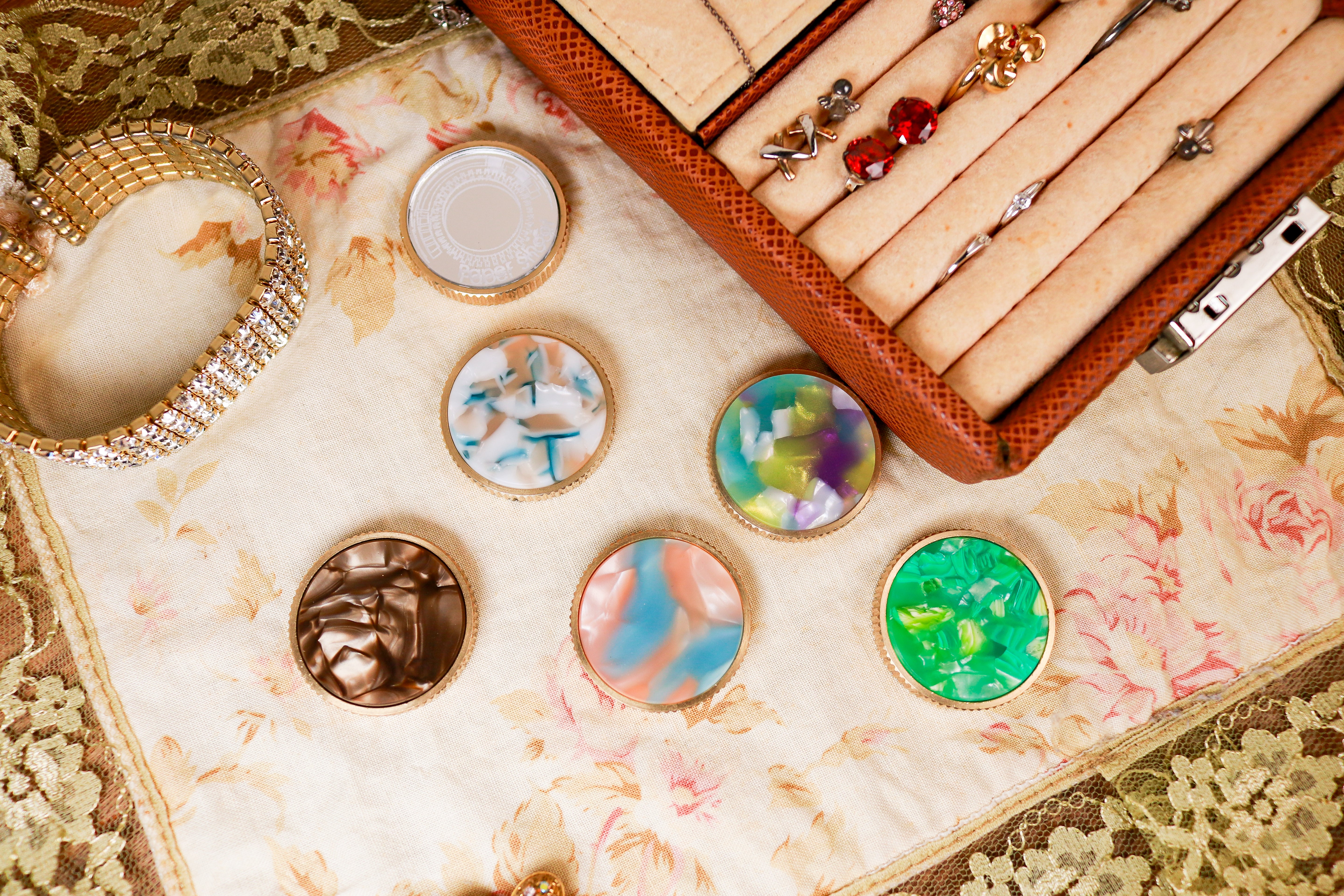 【PreOrder】Aura Lens Cap (Brass/ Screw on)