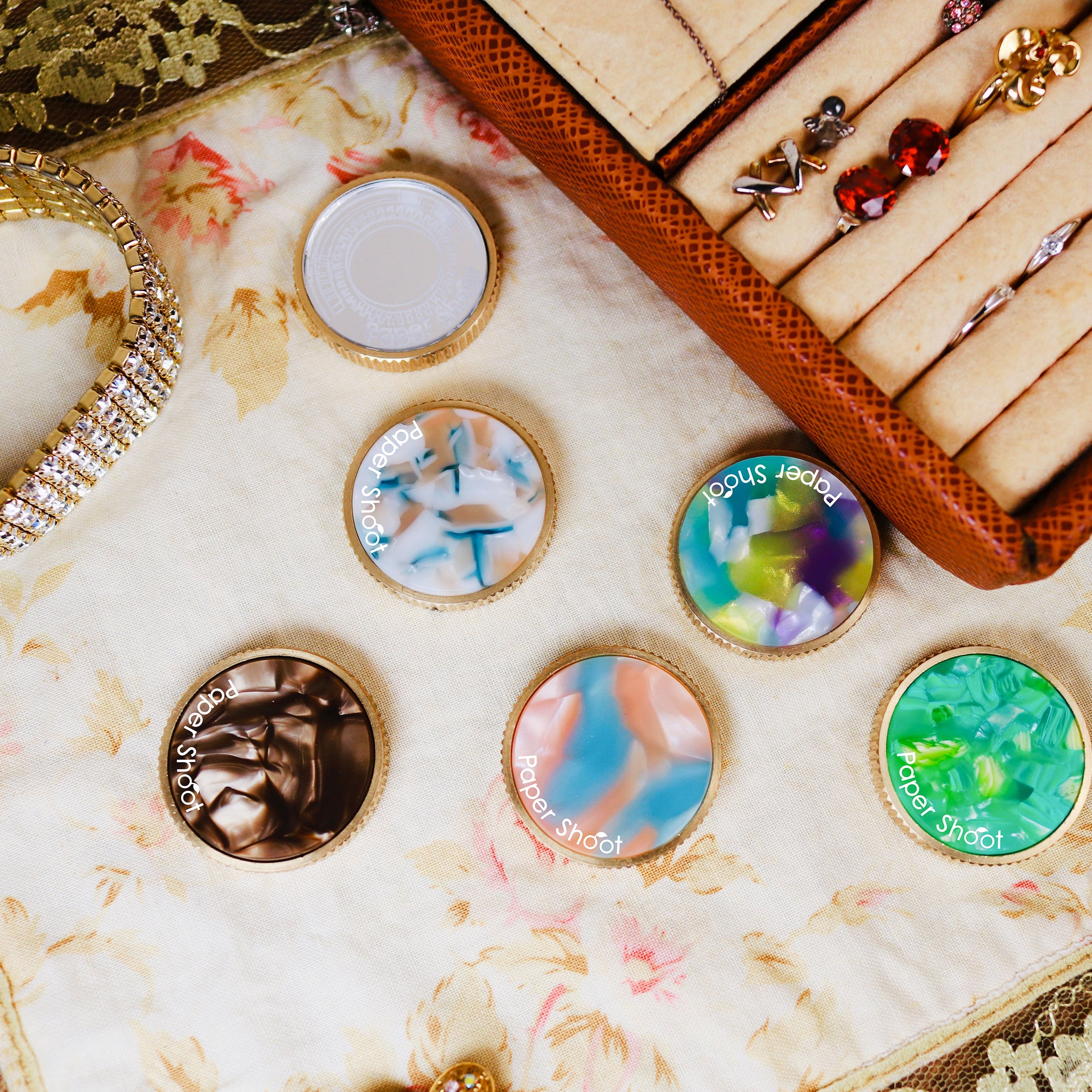 Aura Lens Cap (Brass/ Screw on)