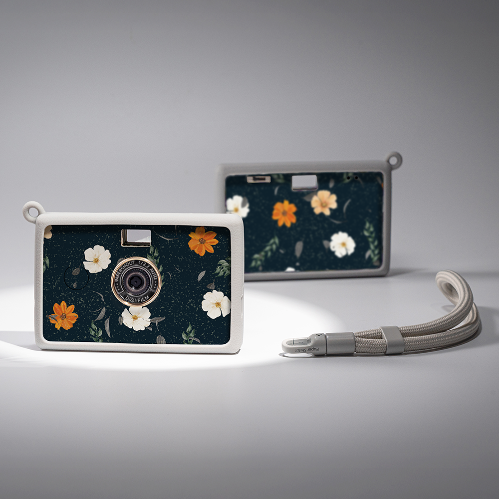 Vintage Pattern Aura Paper Camera