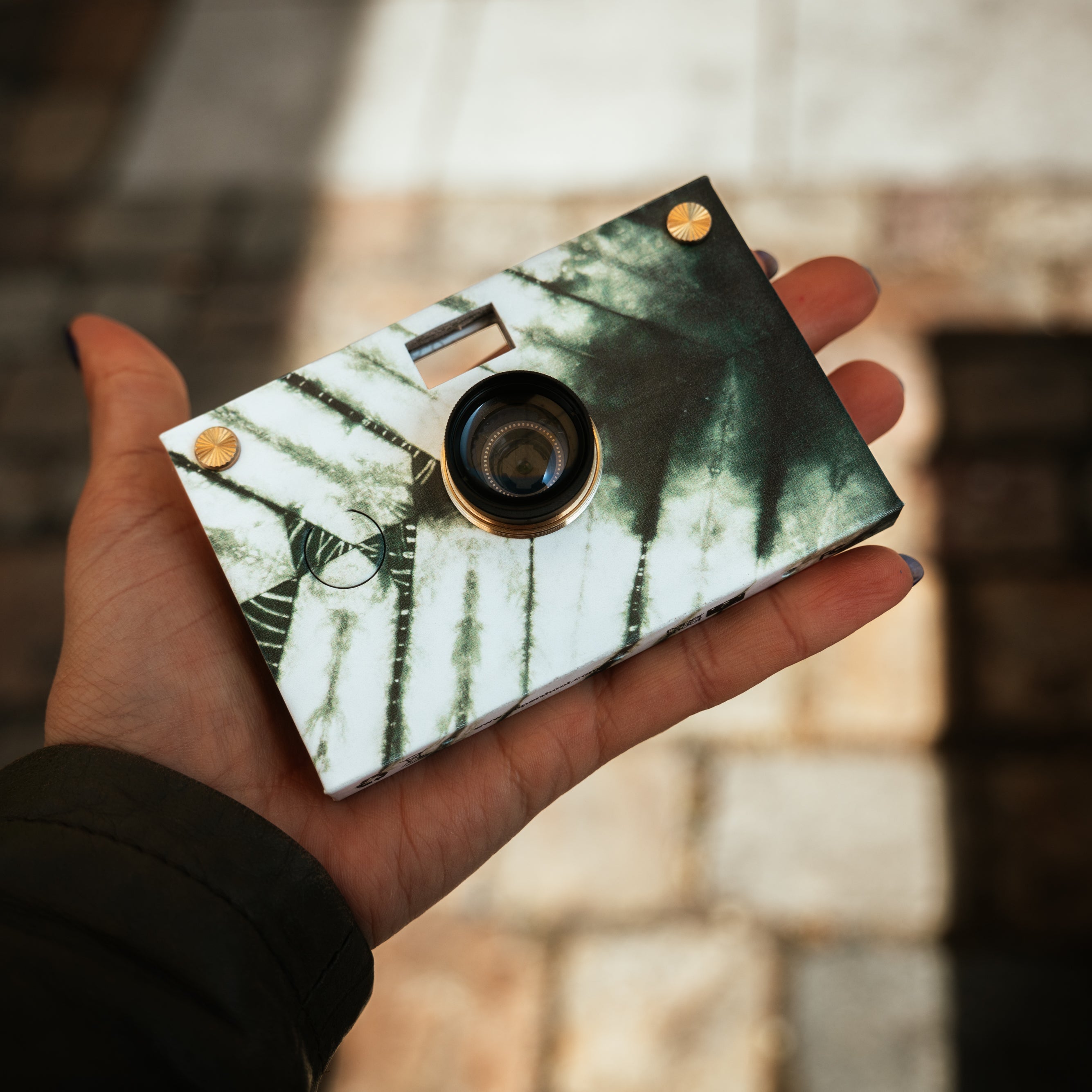 Canvas Bloom Paper Case