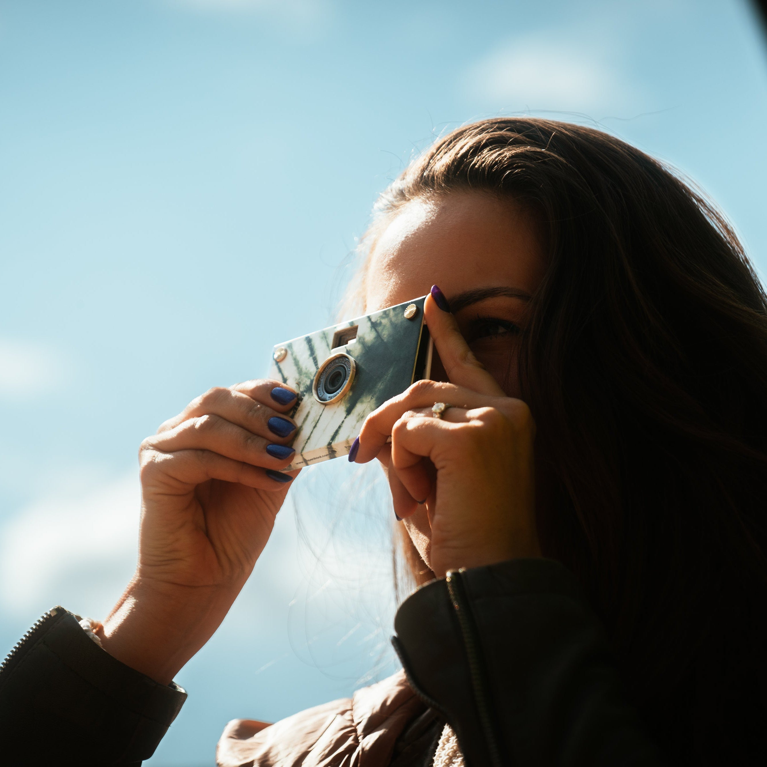 Canvas Bloom Paper Camera