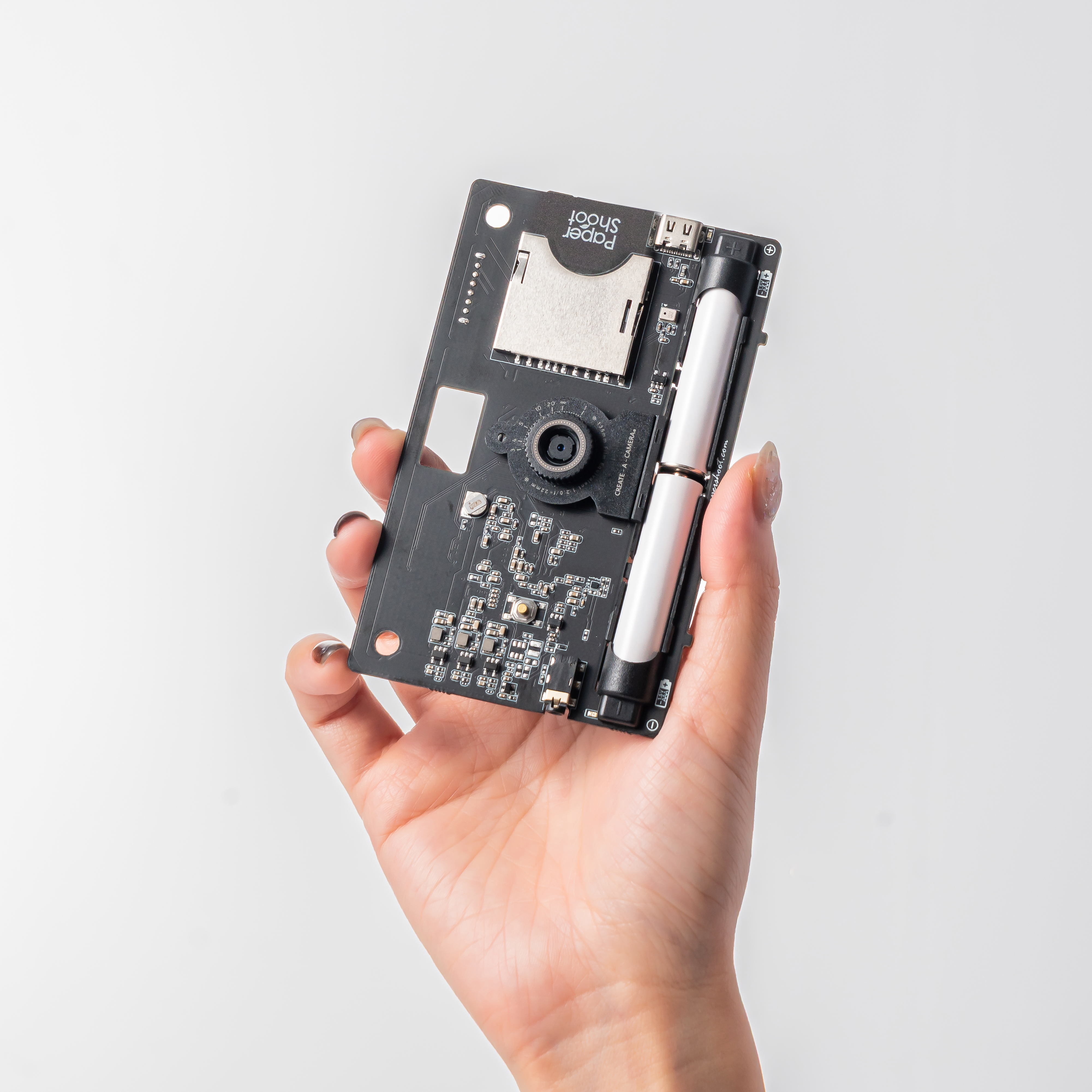Paper Shoot – 20MP Digital Camera Board – Paper Shoot Official