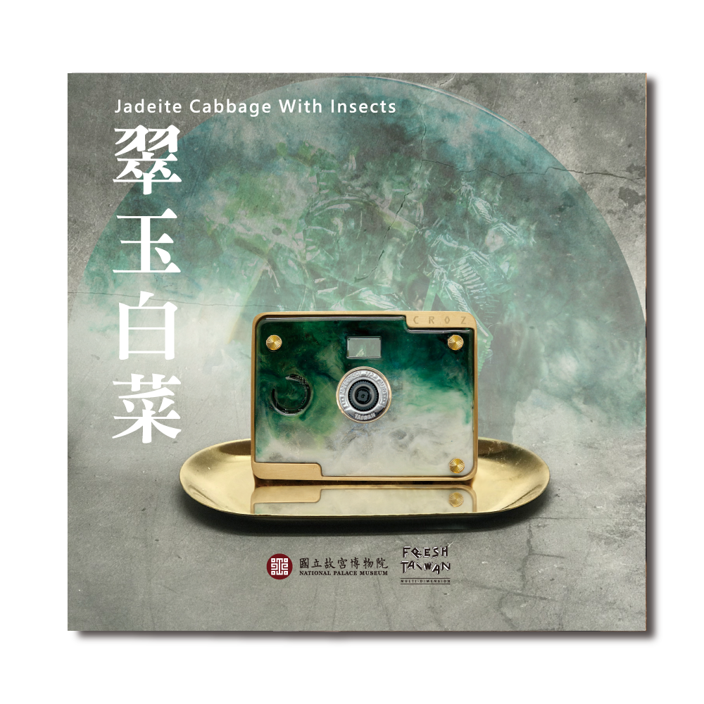 Camera Bundle - Vintage Resin-Art