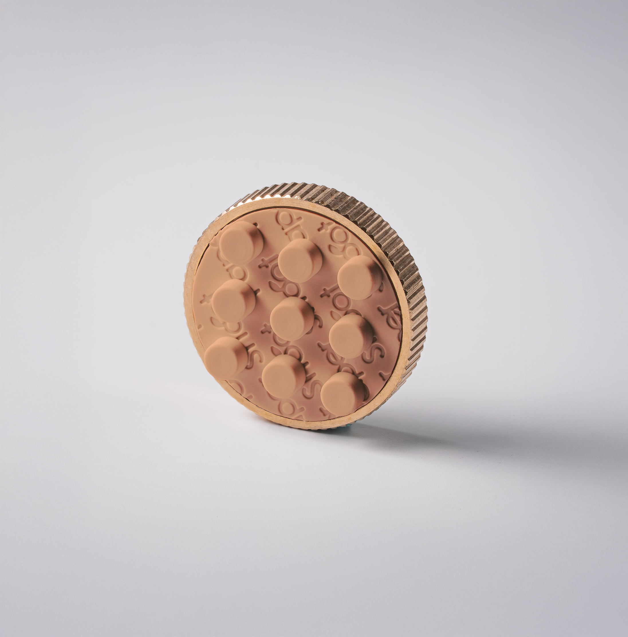 Aura Bricks Lens Cap (Brass/ Screw on)