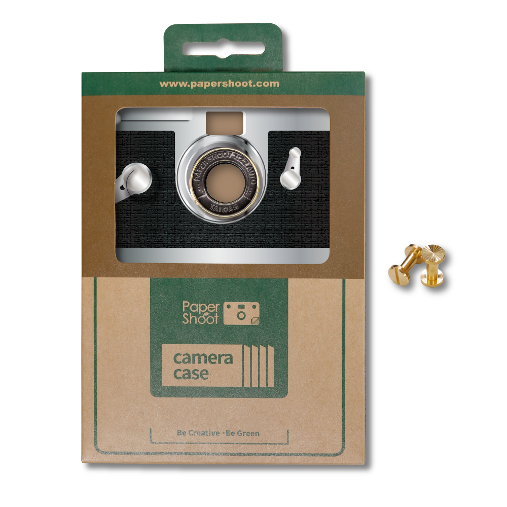 Paper Case - Old Classic - Black