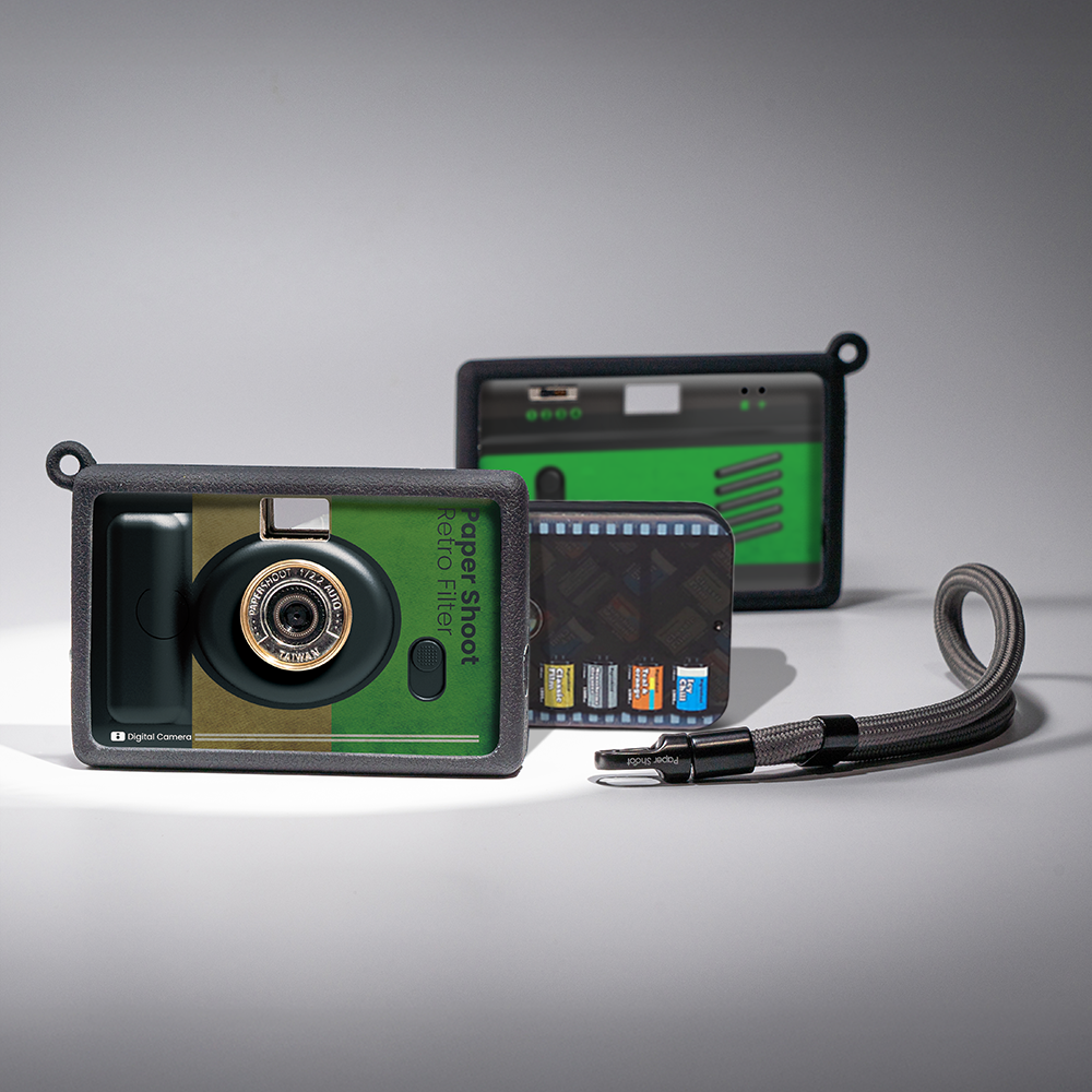Aura Paper Camera