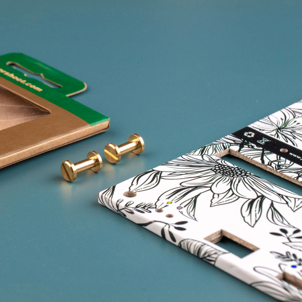Paper Case - Coloring_Flower Painting