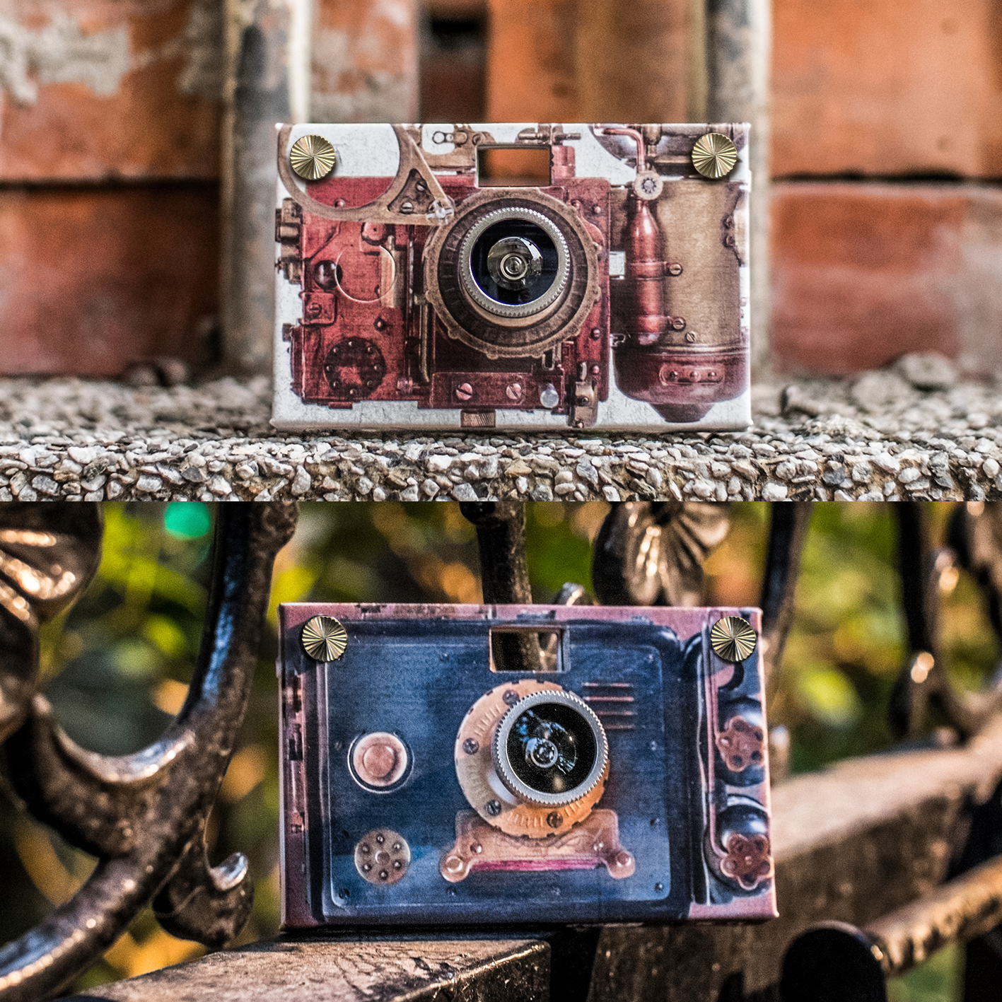 Paper Camera - Steampunk- Space1889