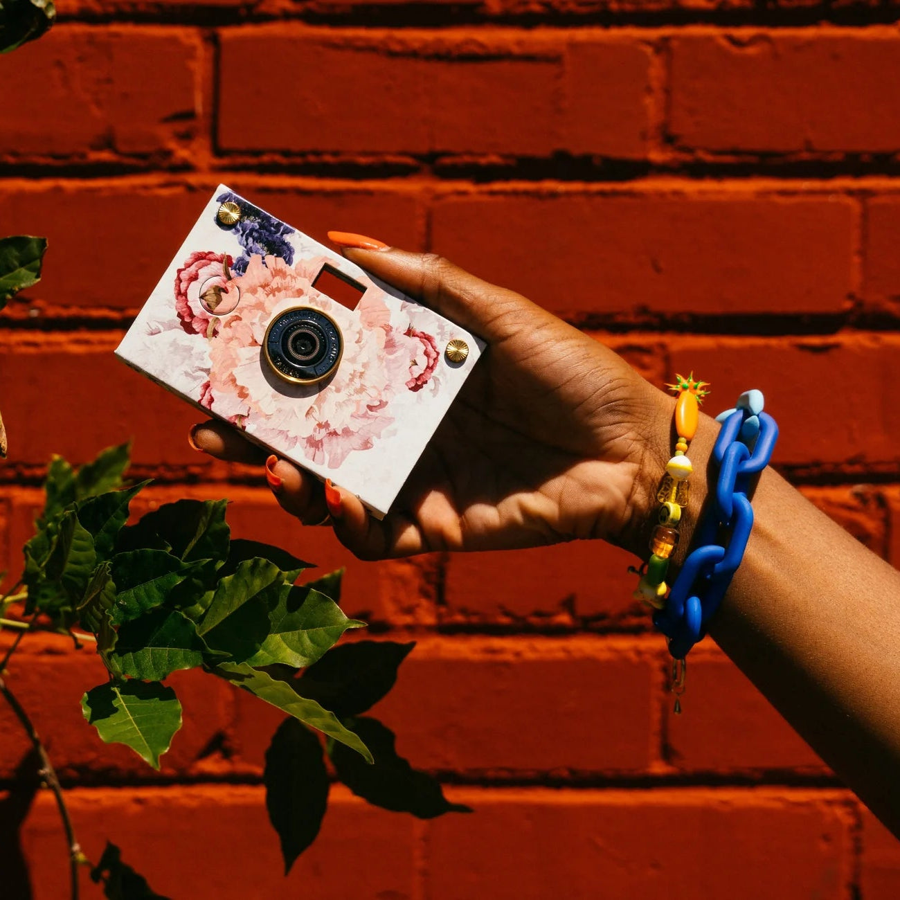 Canvas Bloom Paper Camera