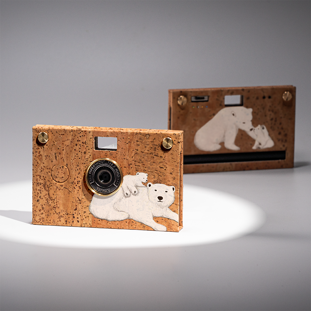 Cork Camera Set