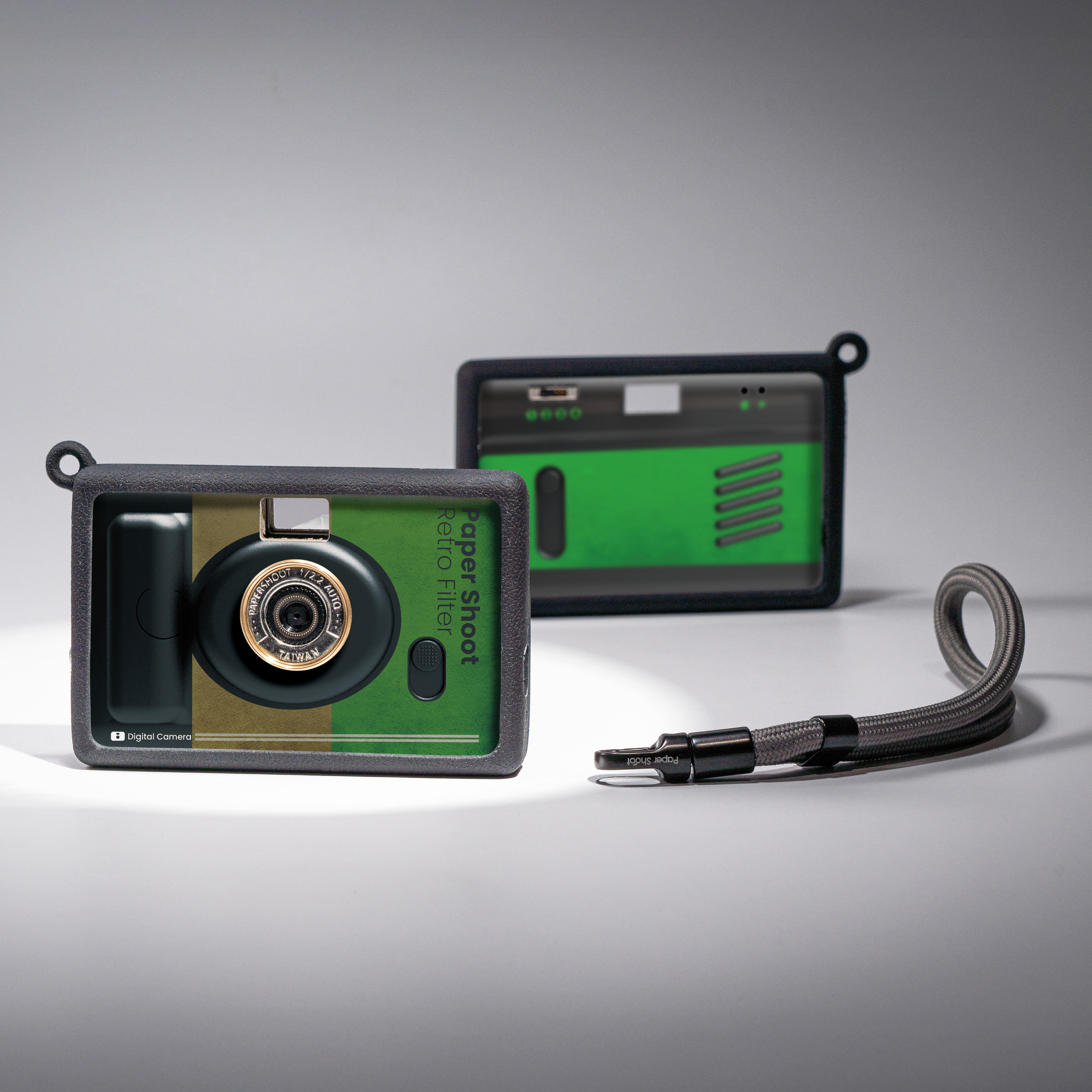 Aura Paper Camera -Olive Trip - Main Image