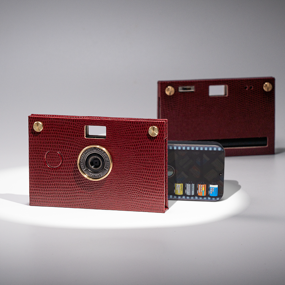 Leather Texture Camera Set