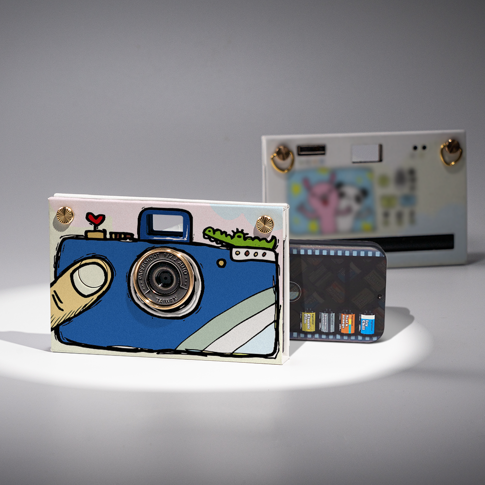 HandDrawn Paper Camera