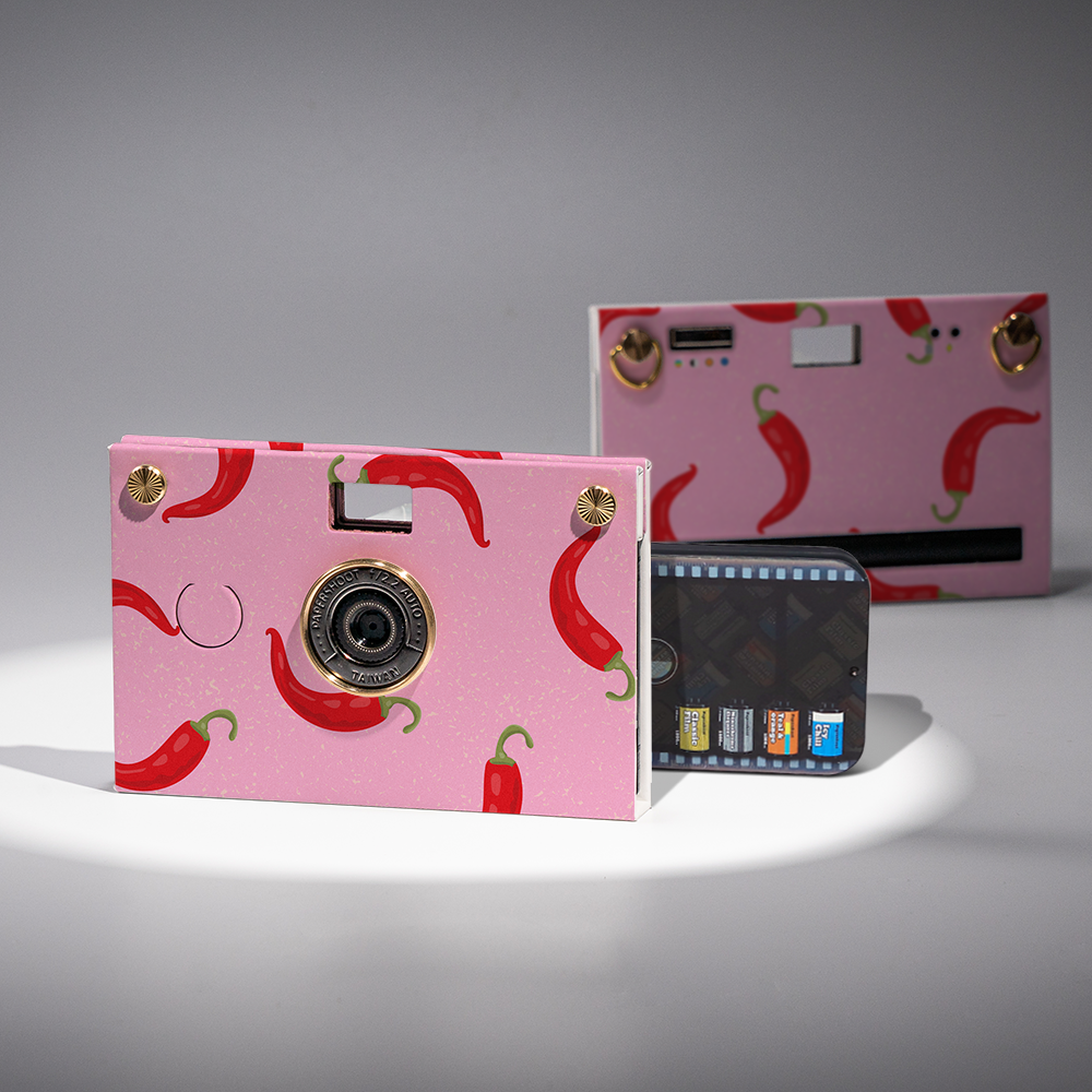 FruitPlay Paper Camera