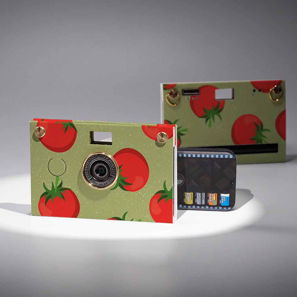 FruitPlay Paper Camera
