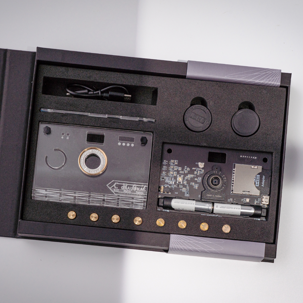 Material Essence Camera