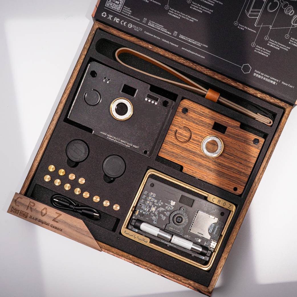 Camera Bundle - CROZ Vintage Camera Set
