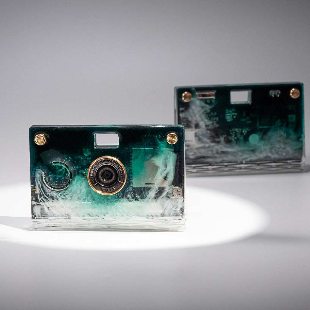 Camera Bundle - Jade Resin Camera Set