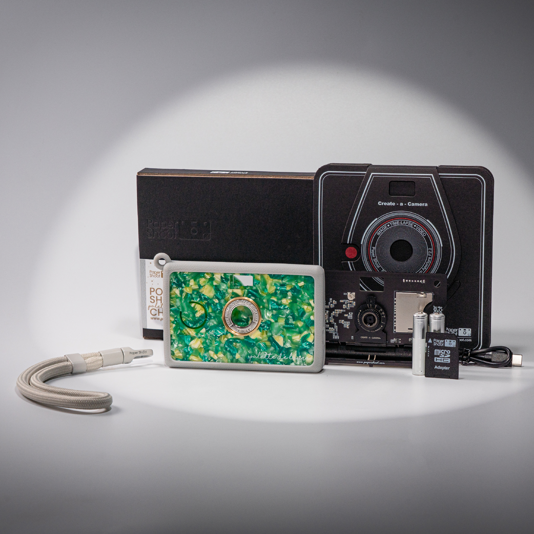 Camera Bundle - Aura Palette - Citrus Zest