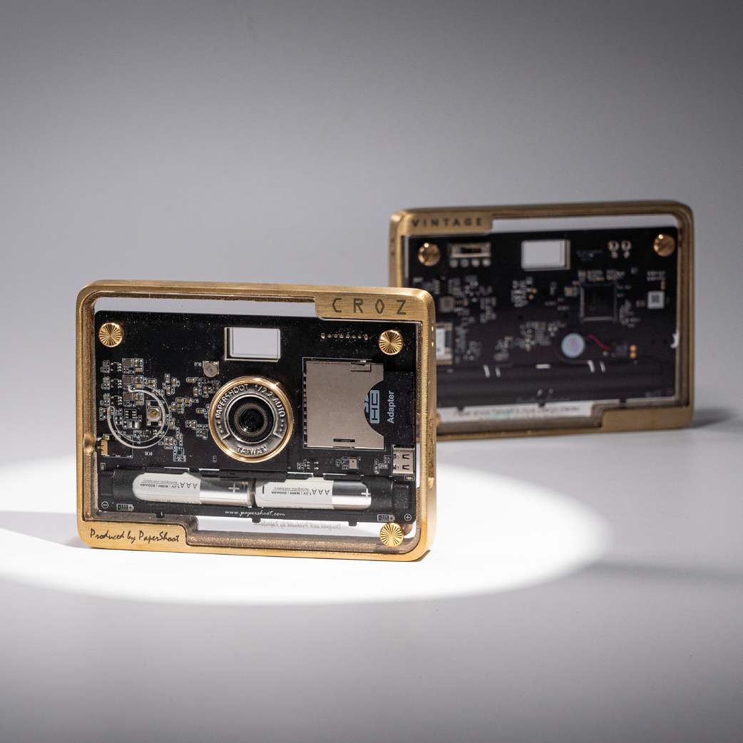 Camera Bundle - CROZ Vintage Camera Set