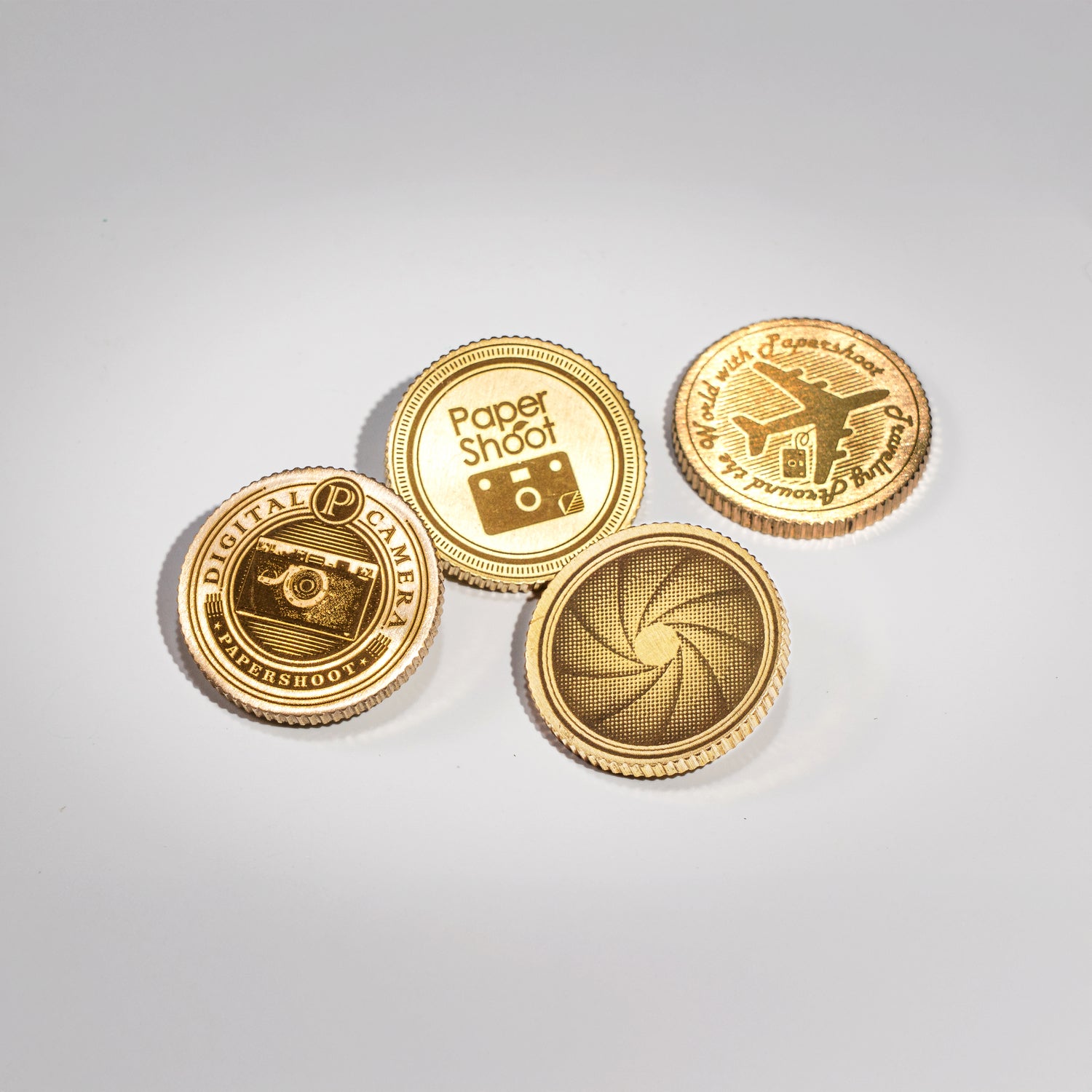 Lens Cap (Brass/ Screw on)