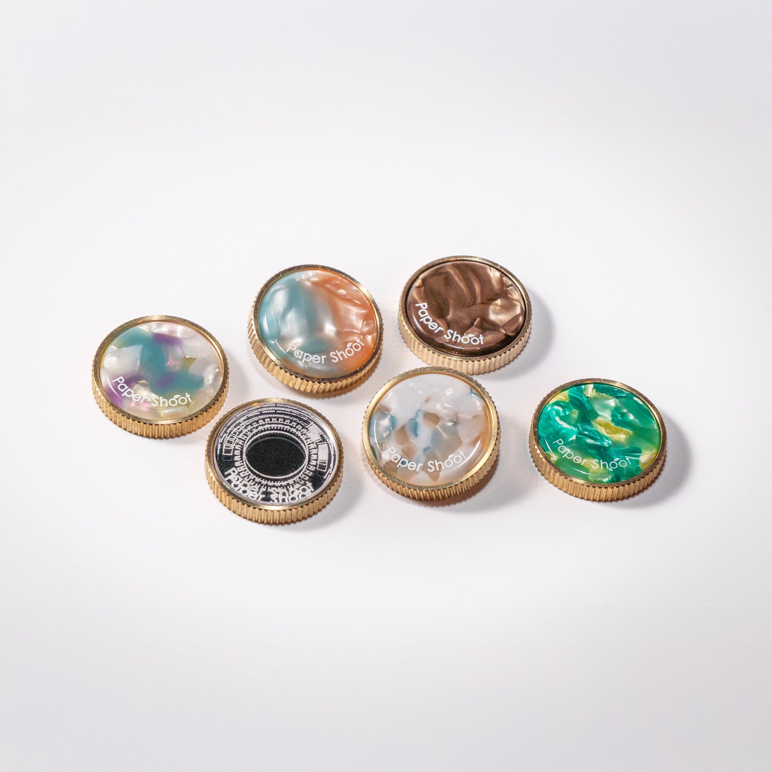 Aura Lens Cap (Brass/ Screw on)