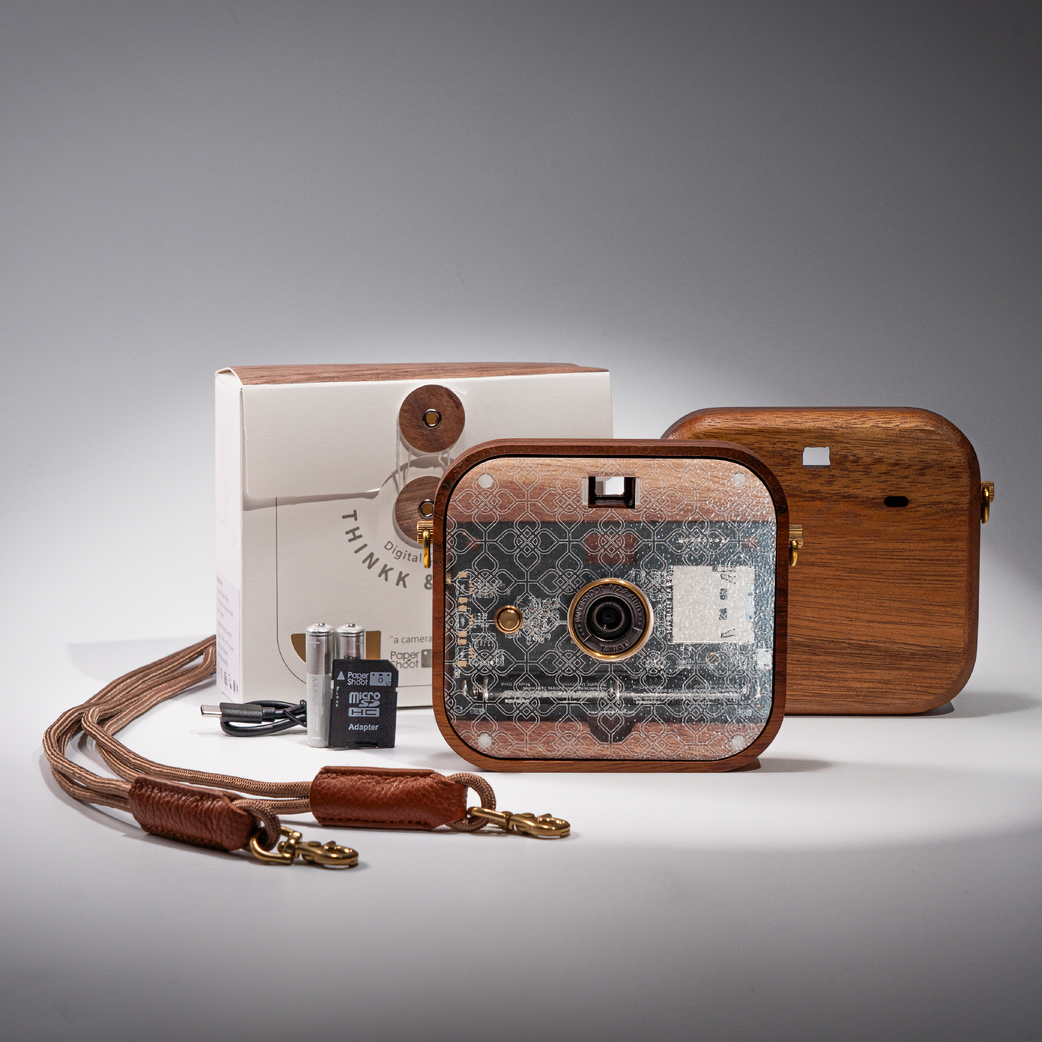 Think & Shoot Camera