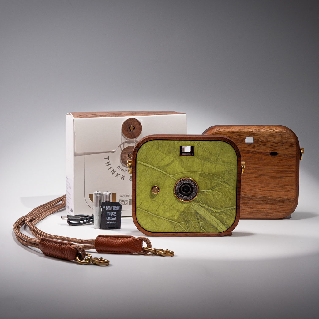 Camera Bundle - Thinkk&Shoot Camera Set - Leaf