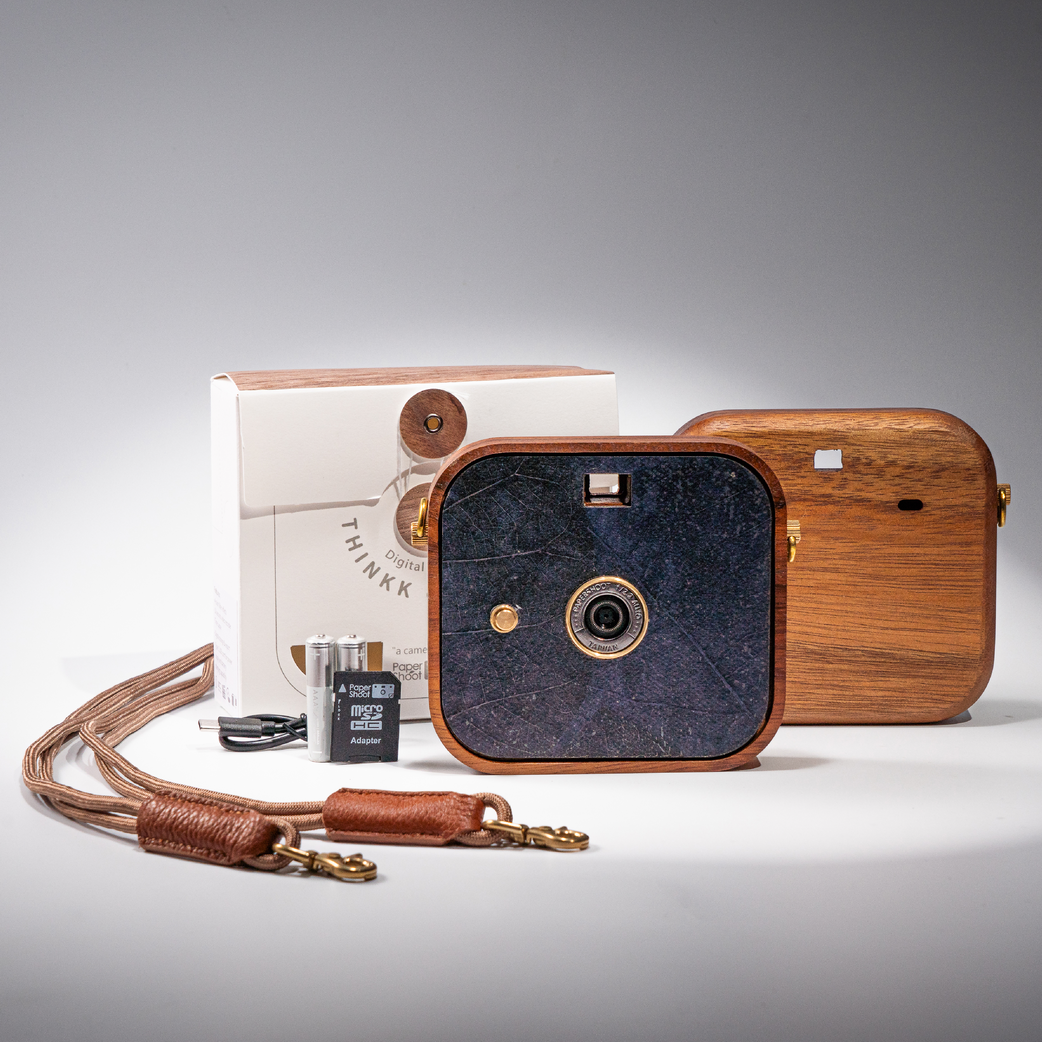 Camera Bundle - Thinkk&Shoot Camera Set - Leaf