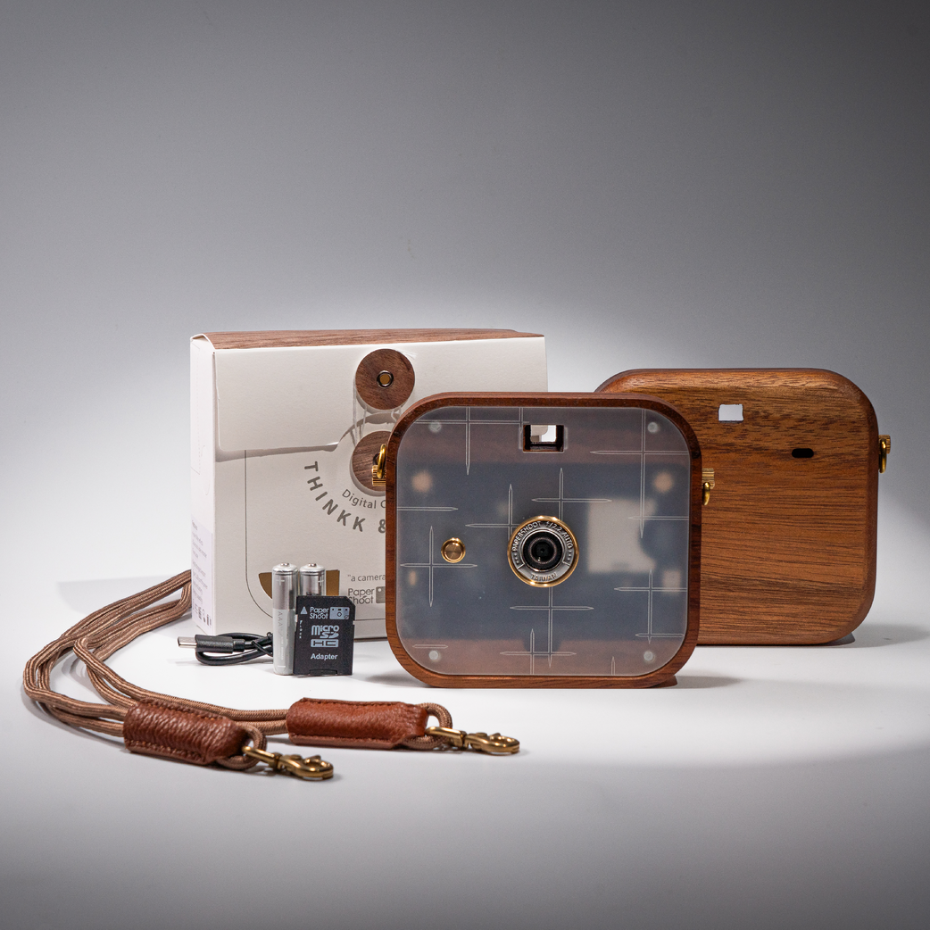 Think & Shoot Camera