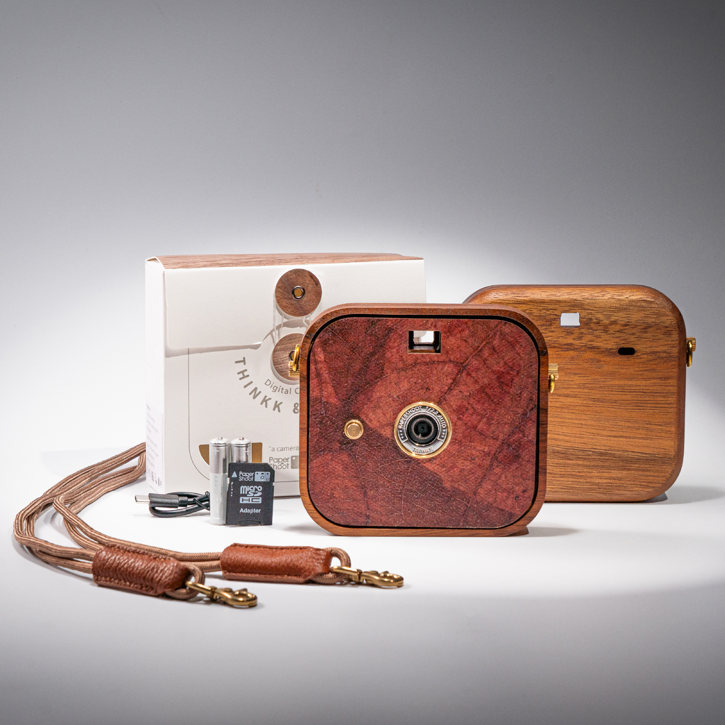 Camera Bundle - Thinkk&Shoot Camera Set - Leaf