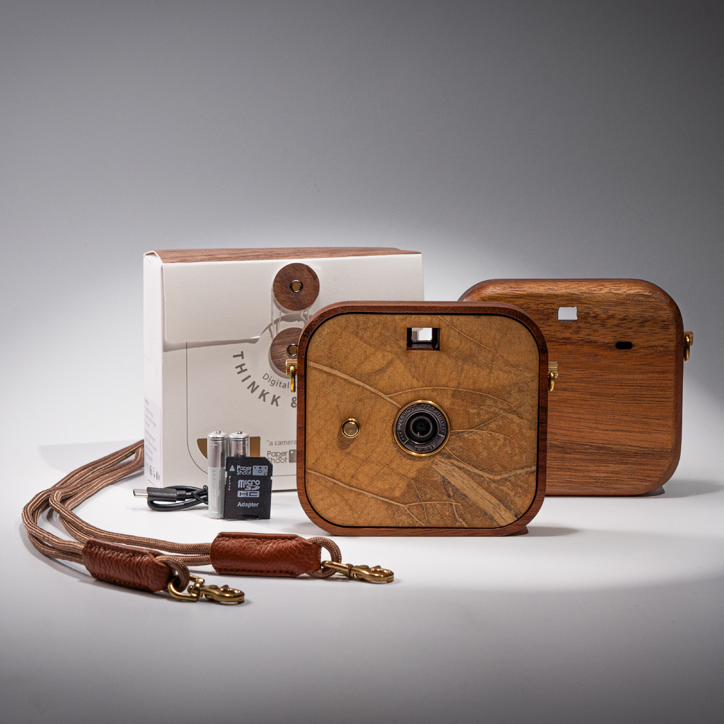 Camera Bundle - Thinkk&Shoot Camera Set - Leaf