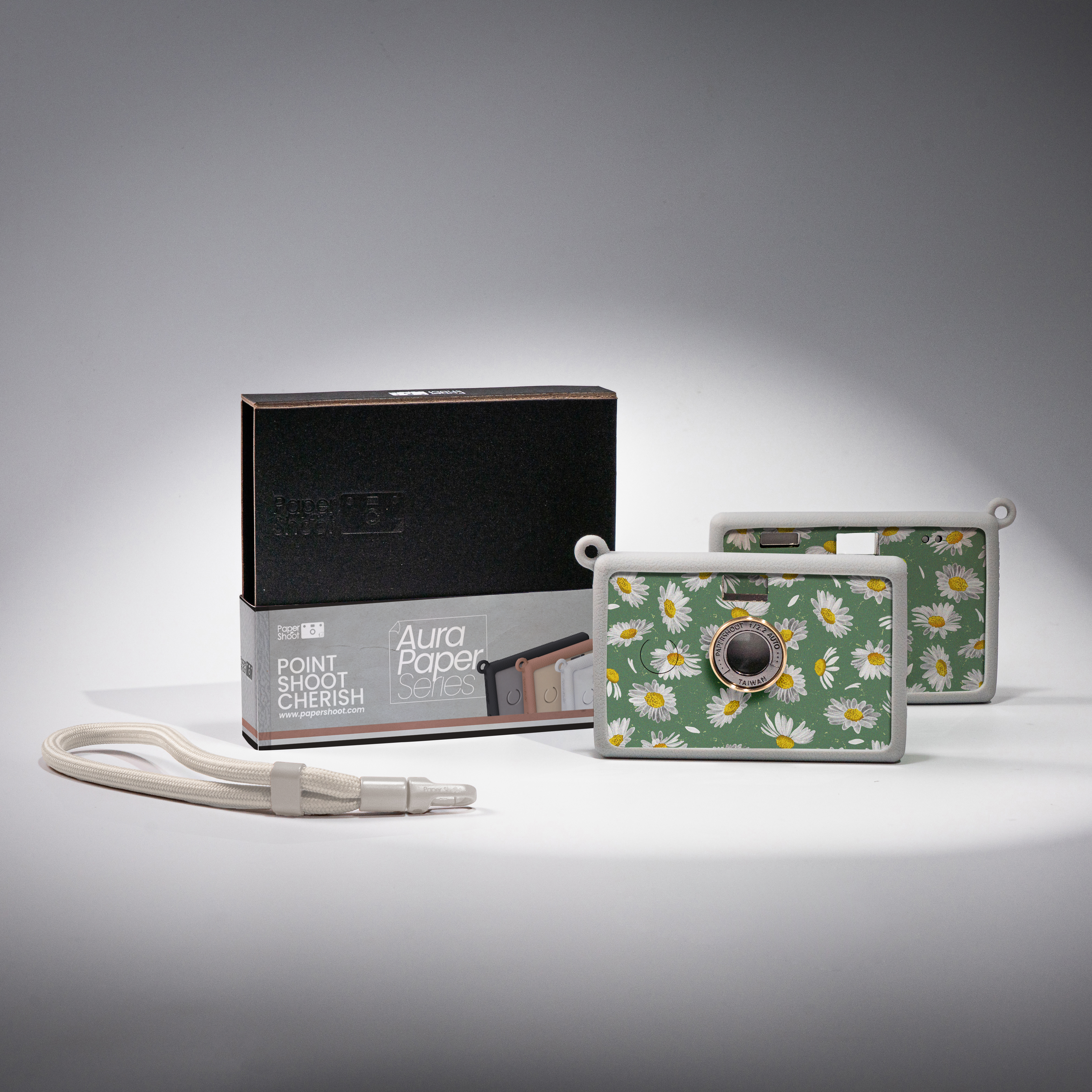 Aura Paper Case -Daisy Picnic