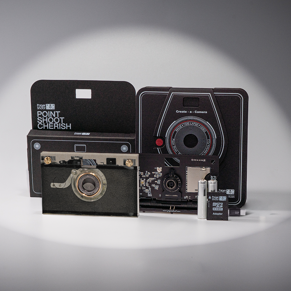 Classic Film Paper Camera