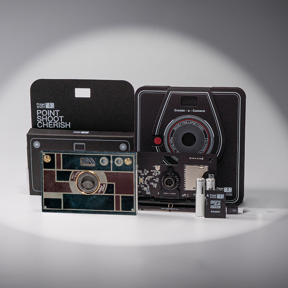 Classic Film Paper Camera