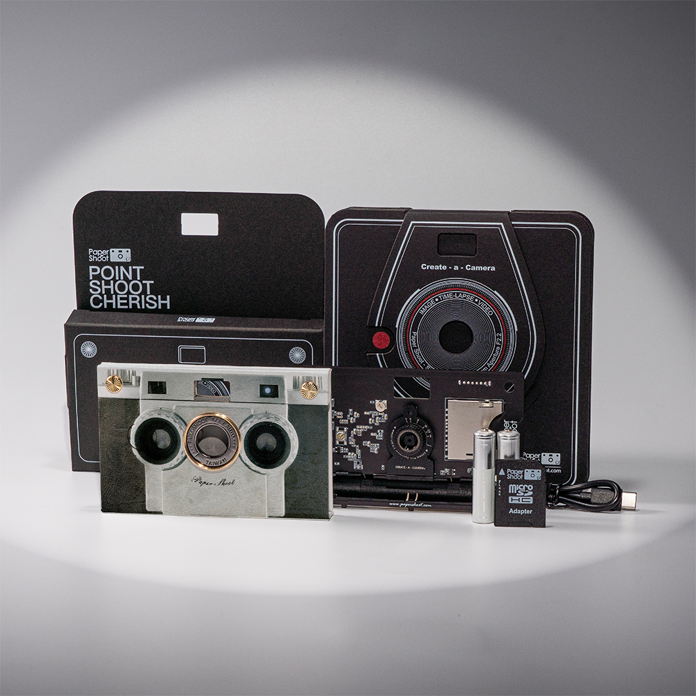 Paper Camera - Vintage Camera 1953R