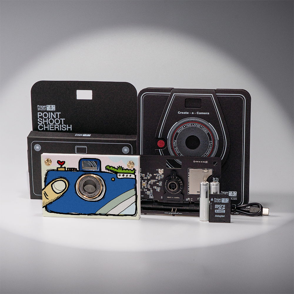 HandDrawn Paper Camera