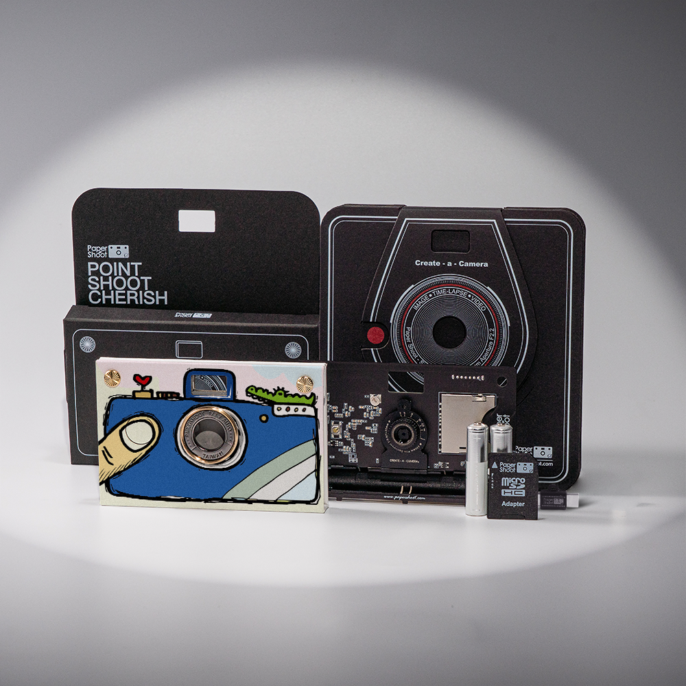 HandDrawn Paper Camera