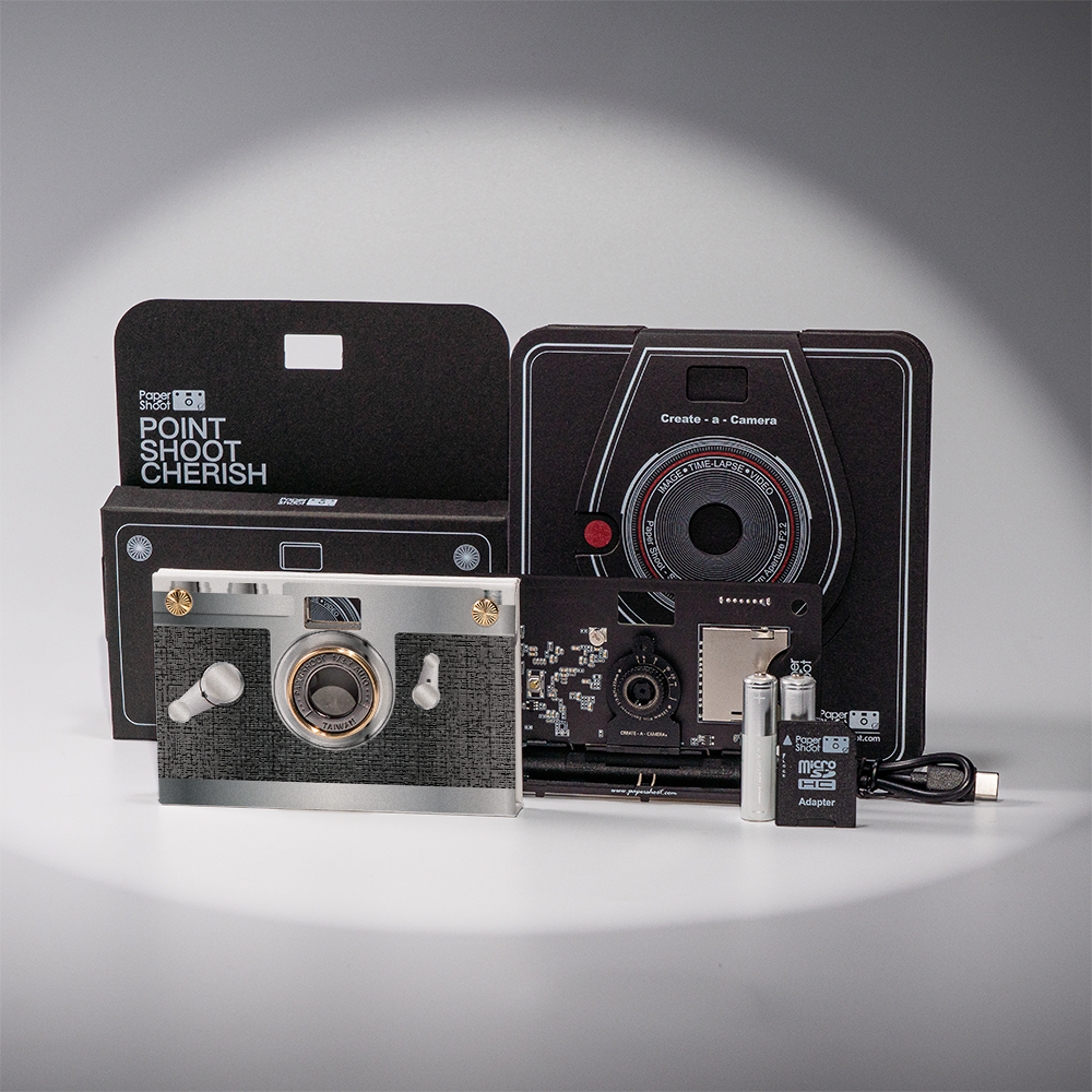Paper Camera - Old Classic - Black