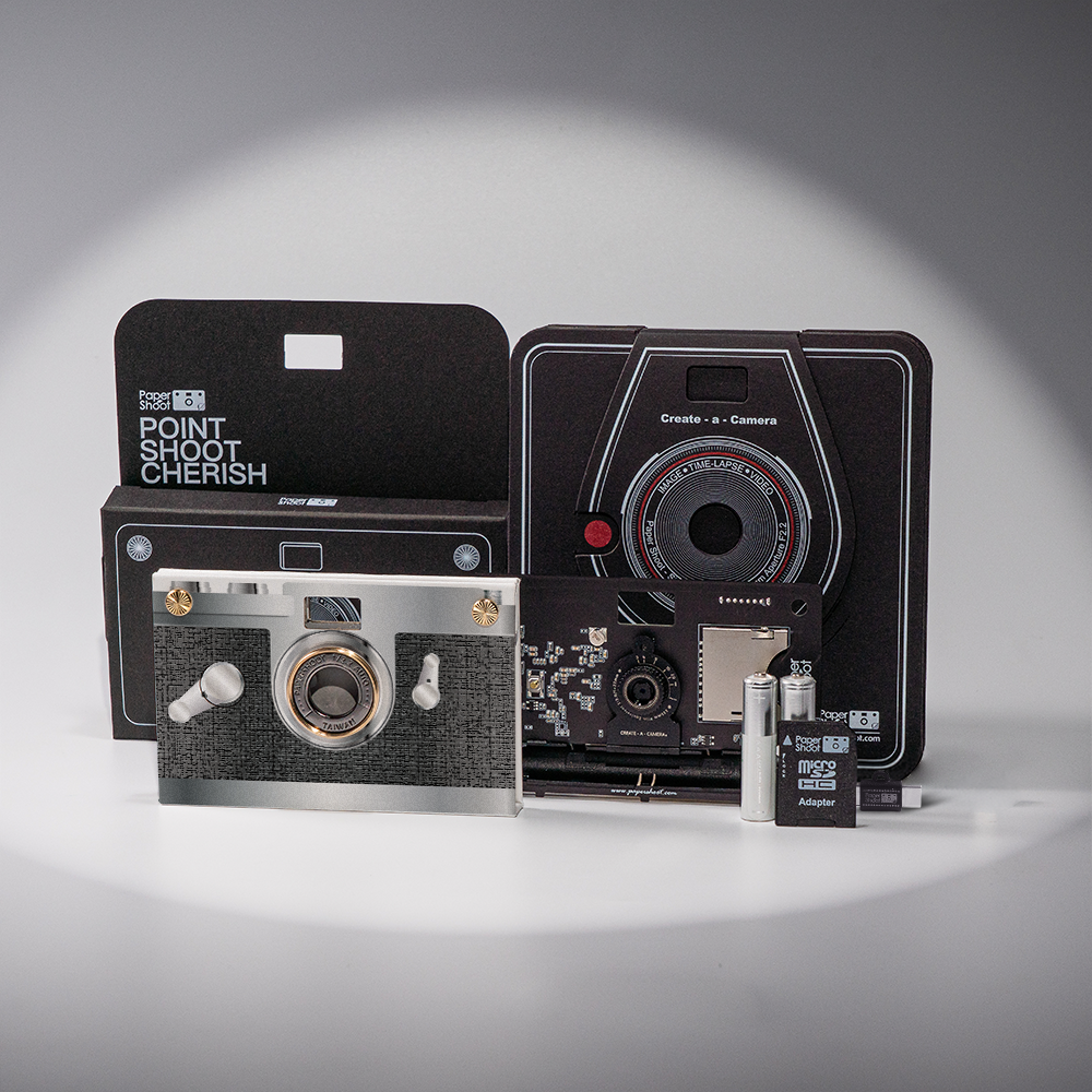 Classic Film Paper Camera