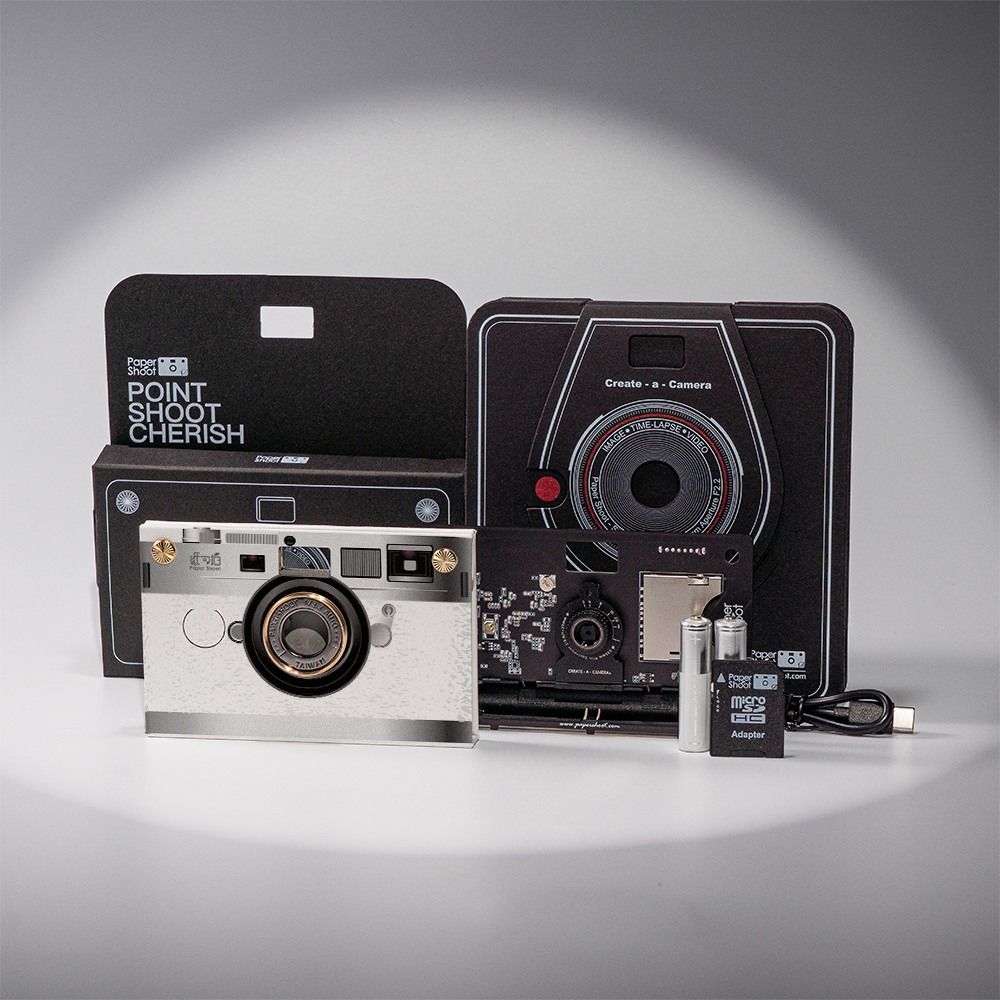 Classic Film Paper Camera