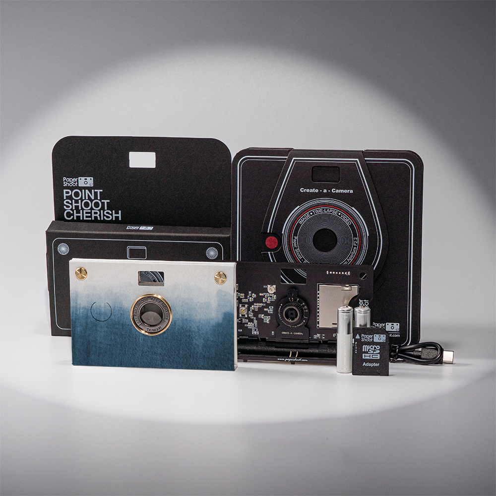 Canvas Bloom Paper Camera