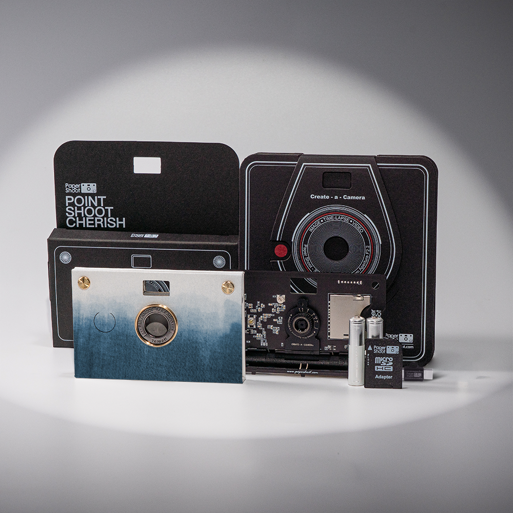 Canvas Bloom Paper Camera